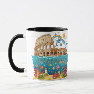 Kollosseum Unterwasser-Königreich2: Magisches Römi Tasse