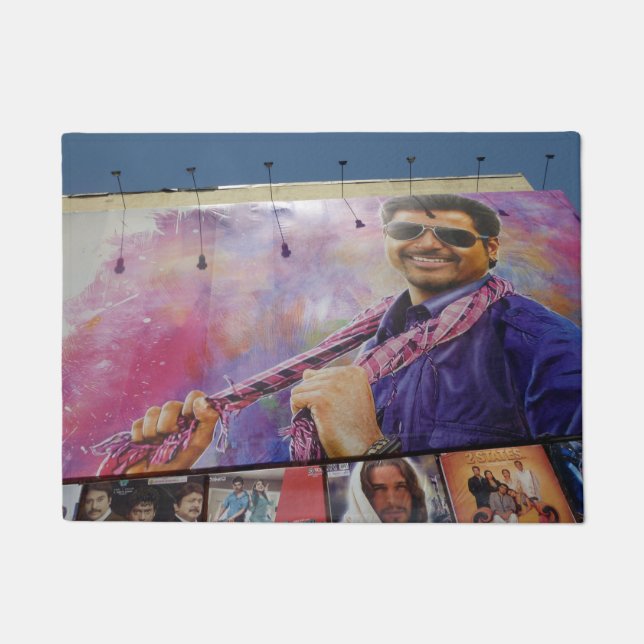 Kollywood Filmstar Fußmatte (Vorderseite)