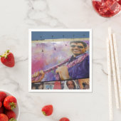 Kollywood Movie Star Napkins Serviette (Beispiel)