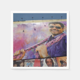 Kollywood Movie Star Napkins Serviette