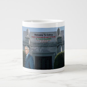 Kolma im neuen Management Jumbo-Tasse