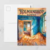 Kolmanskop Namibia Postkarte (Vorne/Hinten)