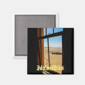 Kolmanskop Namibia Wüste Stadt Landschaftsmagnet Magnet (Vorderseite/Rückseite)