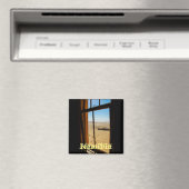 Kolmanskop Namibia Wüste Stadt Landschaftsmagnet Magnet (In Situ (Geschirrspüler))
