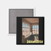 Kolmanskop Namibia Wüste Stadt Landschaftsmagnet Magnet (Vorderseite/Rückseite)