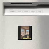 Kolmanskop Namibia Wüste Stadt Landschaftsmagnet Magnet (In Situ (Geschirrspüler))