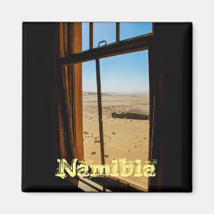 Kolmanskop Namibia Wüstenstadt Landschaft Magnet