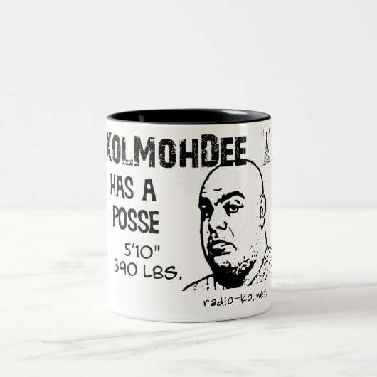 KolMohDee Gruppen-Tasse Zweifarbige Tasse (Mittel)