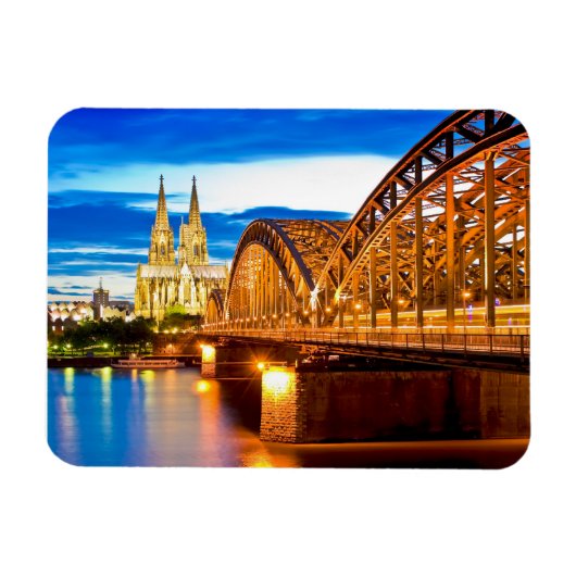 Köln 001A Magnet (Horizontal)