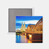Köln 01A Magnet (Vorderseite/Rückseite)