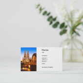 Köln 03A Visitenkarte (Stehend Vorderseite)