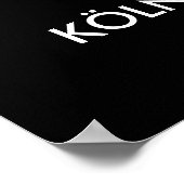 Köln 04B Poster (Ecke)