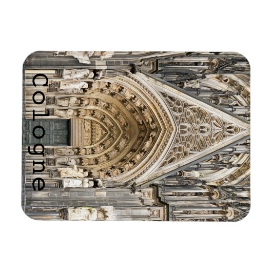 Köln # 16 magnet (Horizontal)