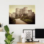 Köln - 1900 - Köln Hahnentor Poster (Heimbüro)