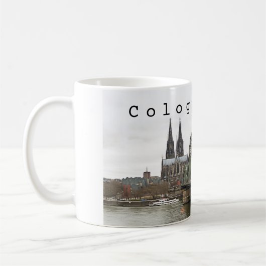 Köln # 21 kaffeetasse (Links)