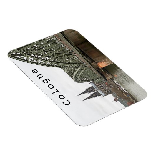 Köln # 21 magnet (Rechte Seite)