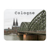Köln # 21 magnet (Horizontal)