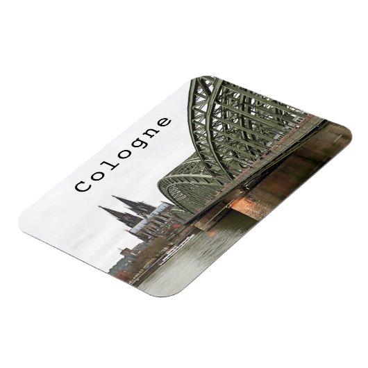 Köln # 21 magnet (Linke Seite)