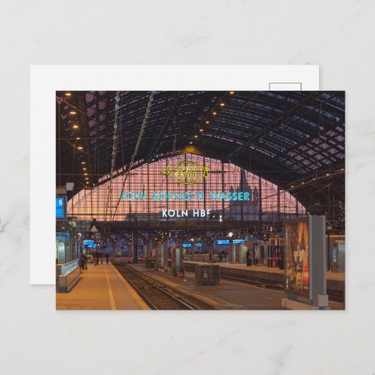 Köln # 27 postkarte (Vorne/Hinten)