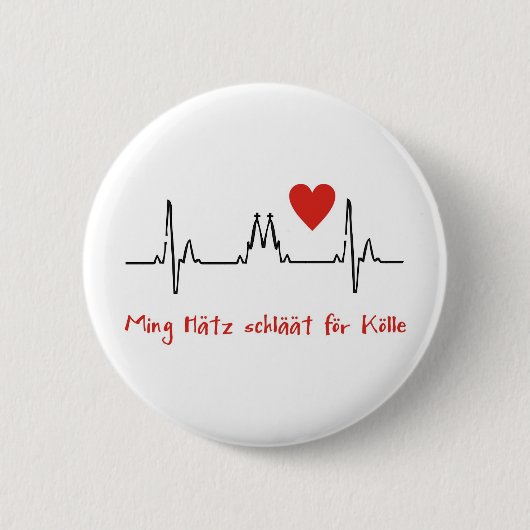 Köln Button (Vorderseite)