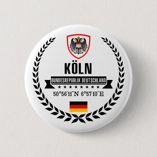 Köln Button (Vorderseite)