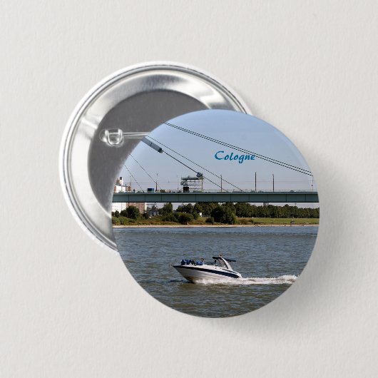 Köln Button (Vorne & Hinten)