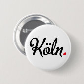 Köln Button (Vorne & Hinten)