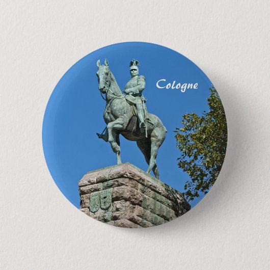 Köln Button (Vorderseite)