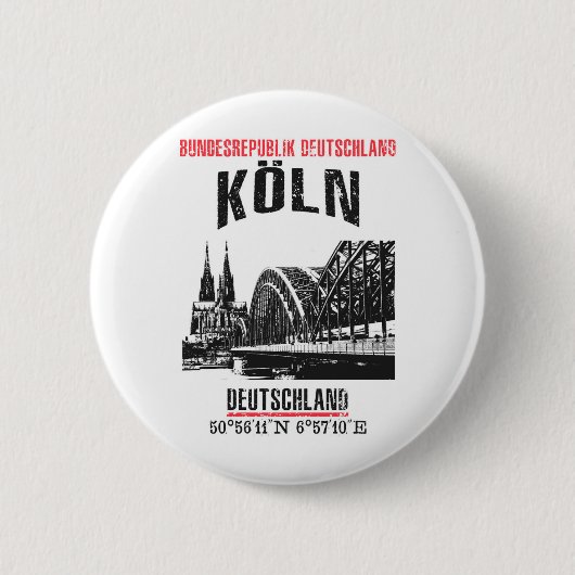 Köln Button (Vorderseite)