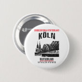 Köln Button (Vorne & Hinten)