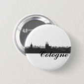 Köln Button / Anstecker / Pin (Vorne & Hinten)