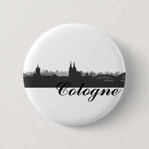Köln Button / Anstecker / Pin