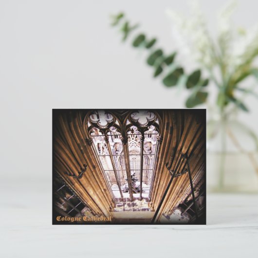Köln Cathedral Postcard Postkarte (Stehend Vorderseite)