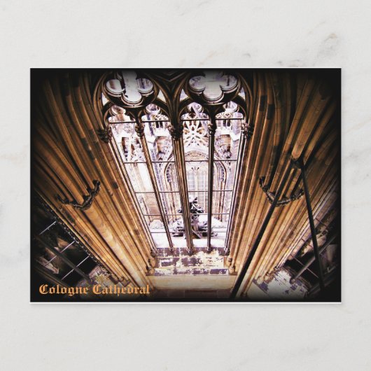 Köln Cathedral Postcard Postkarte (Vorderseite)