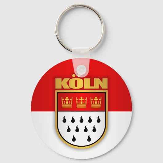 Koln (Cologne) Schlüsselanhänger (Vorderseite)