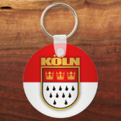 Koln (Cologne) Schlüsselanhänger (Rückseite)