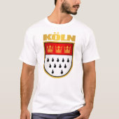 Koln (Cologne) T-Shirt (Vorderseite)