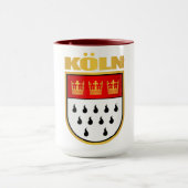 Koln (Cologne) Tasse (Zentrum)