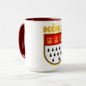 Koln (Cologne) Tasse (Vorderseite Links)