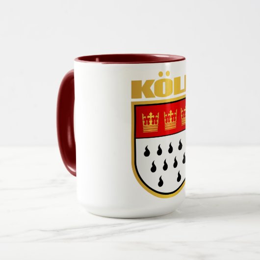 Koln (Cologne) Tasse (Vorderseite Links)