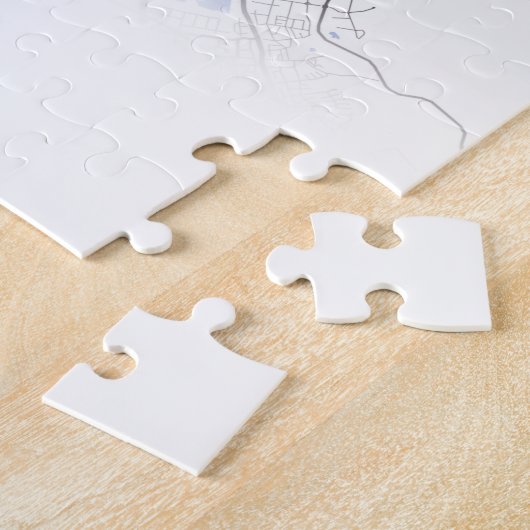 Köln Deuschland City Map Einfaches Ziel Puzzle (Seite)