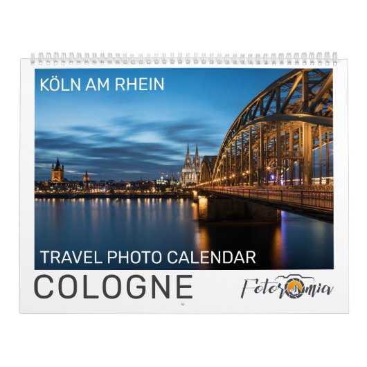 Köln Deutschland 2026 Kalender (Titelbild)