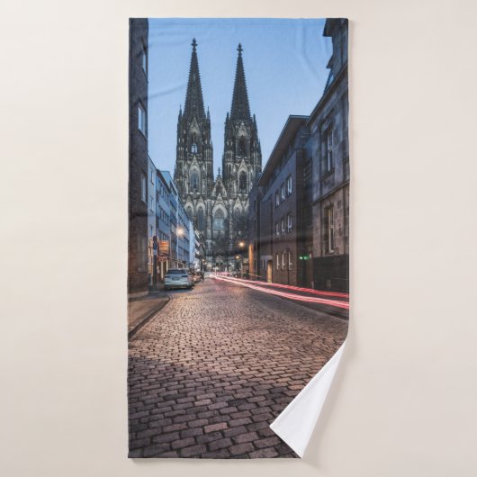 Köln Deutschland Badehandtuch (Badehandtuch)