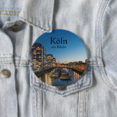 Köln Deutschland Button (Beispiel)