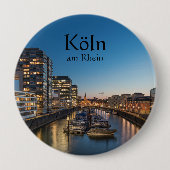 Köln Deutschland Button (Vorderseite)