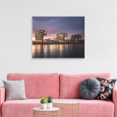 Köln - Deutschland Canvas Print Leinwanddruck (Insitu (Wohnzimmer))