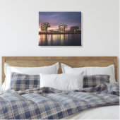 Köln - Deutschland Canvas Print Leinwanddruck (Insitu (Schlafzimmer))