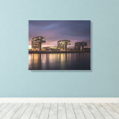 Köln - Deutschland Canvas Print Leinwanddruck (Insitu (Holzboden))