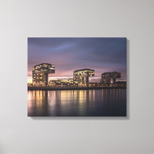 Köln - Deutschland Canvas Print Leinwanddruck (Vorderseite)