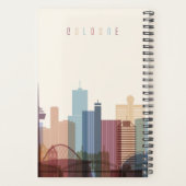 Köln, Deutschland | City Skyline Planer (Rückseite)